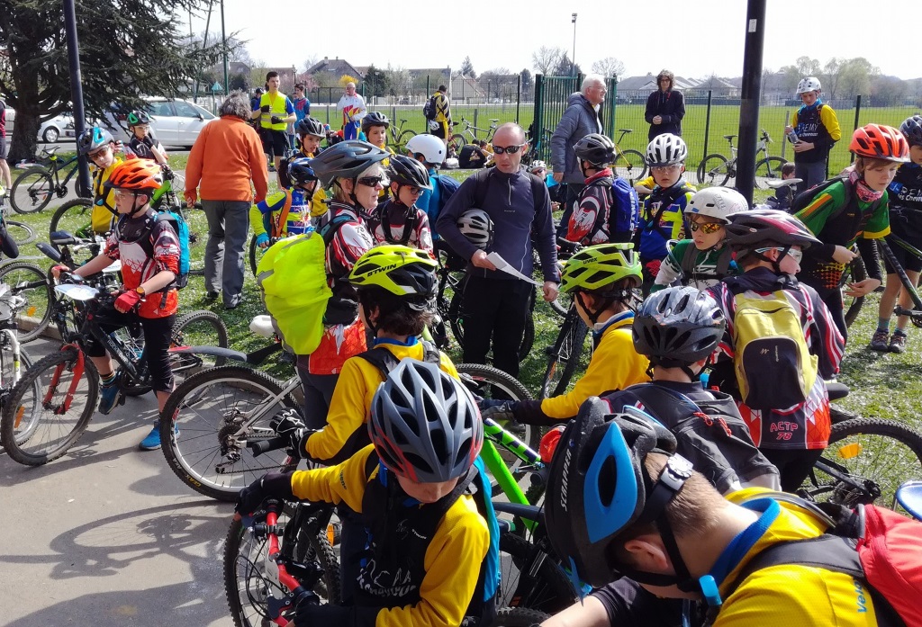 codep78 challenge jeunes depart 2