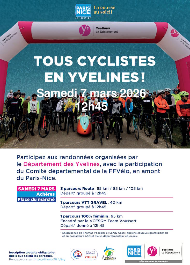TCY Paris-Nice affiche
