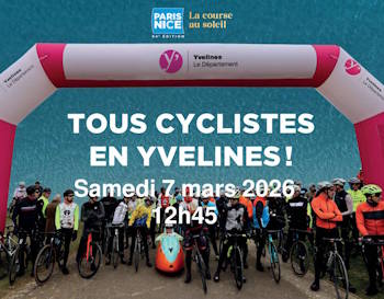 Affiche Tous Cyclistes en Yvelines 2026